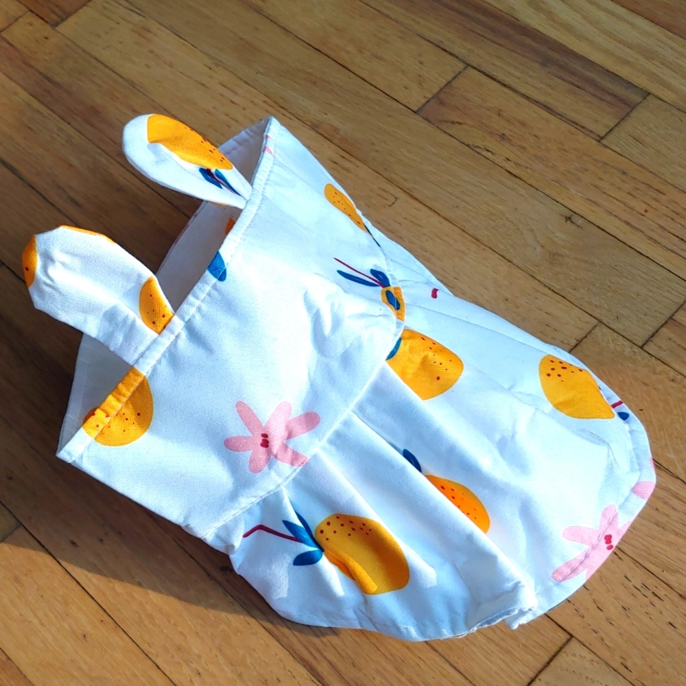 Kid's adjustible back visor, one size, new